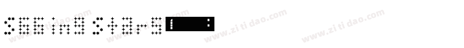 Seeing Stars字体转换